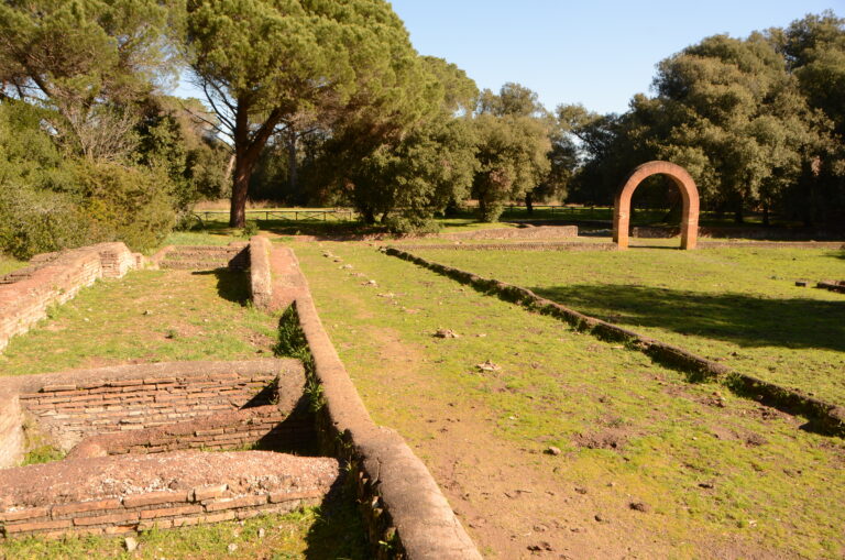 SABATO 18 FEBBRAIO 2017. ROMACOMENONLAVETEMAIVISTA. LA VILLA DI PLINIO A CASTELFUSANO