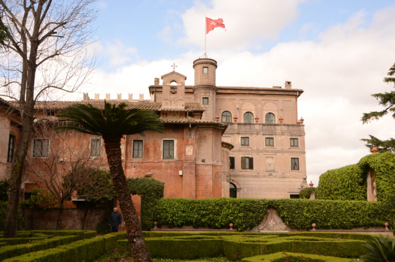 SABATO 18 MARZO 2017. ROMACOMENONLAVETEMAIVISTA. GRAN PRIORATO DELL’ORDINE DEI CAVALIERI DI MALTA.