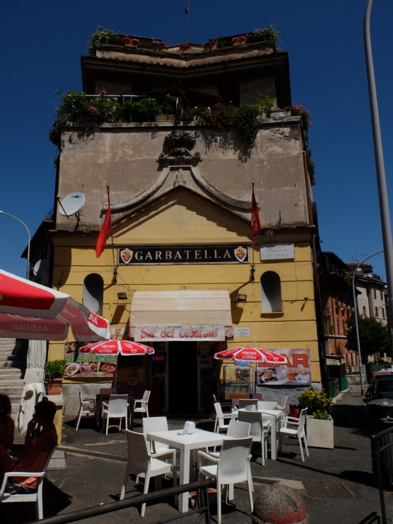 DOMENICA 11 GIUGNO 2017. PASSEGGIATA A GARBATELLA: LA CITTÀ-GIARDINO TRA STORIA E LEGGENDA; TRA ARTE E CINEMATOGRAFIA.