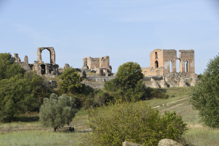 SABATO 12 SETTEMBRE 2020. LE GRANDI VILLE SUBURBANE ROMANE. LA VILLA DEI QUINTILI.