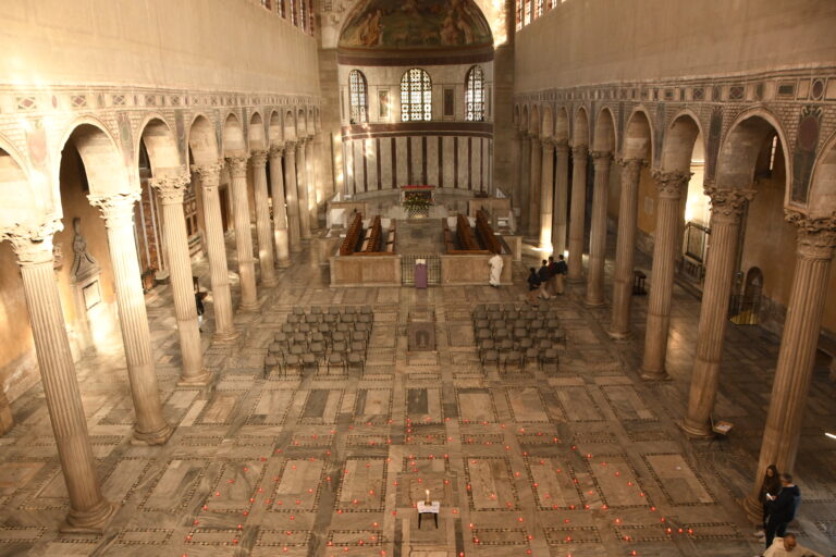 DOMENICA 1 DICEMBRE 2019. Romacomenonlavetemaivista. I sotterranei e la Basilica di Santa Sabina all’Aventino. APERTURA CON PERMESSO SPECIALE.