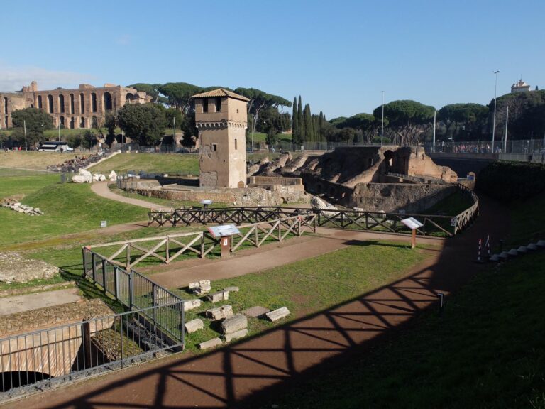 DOMENICA 9 FEBBRAIO 2020. ROMACOMENONLAVETEMAIVISTA. LA NUOVA AREA ARCHEOLOGICA DEL CIRCO MASSIMO.