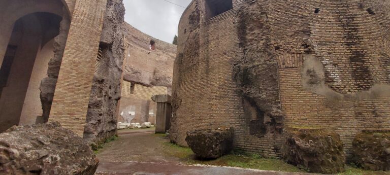 IL MAUSOLEO DI AUGUSTO. GIOVEDI’ 16 SETTEMBRE 2021.