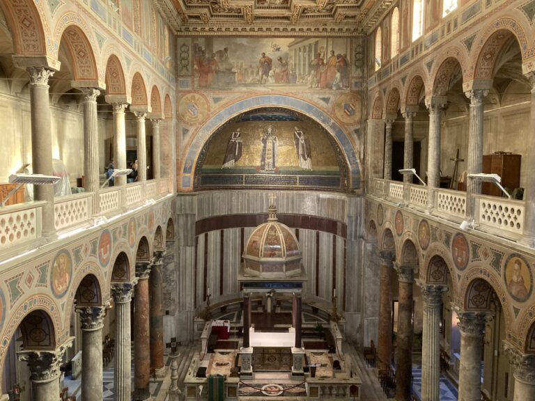 SABATO 4 FEBBRAIO 2023. ITINERARI ROMANI. LE CATACOMBE E IL COMPLESSO MONUMENTALE DI SANT’AGNESE FUORI LE MURA. APERTURA CON PERMESSO SPECIALE.