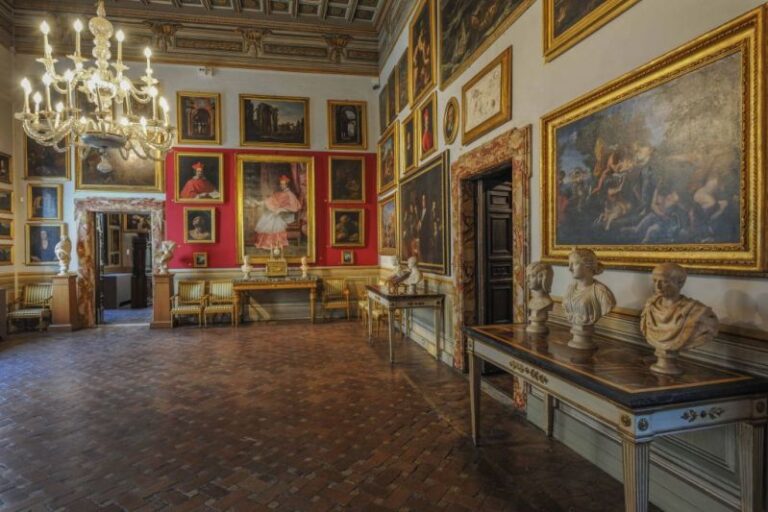 VENERDI’ 25 FEBBRAIO 2022. SCOPRENDO ROMA. PALAZZO SPADA: IL LUOGO IN CUI L’ARTE INCONTRA L’ILLUSIONE.