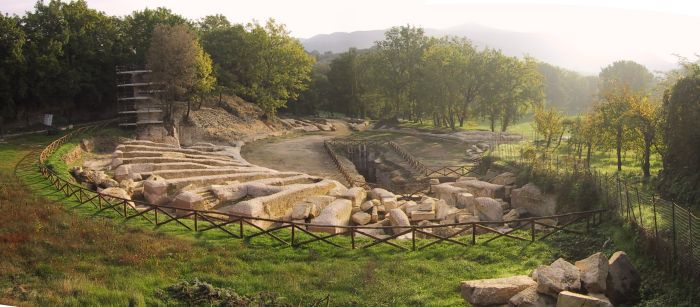 22 settembre 2024. Trebula Mutuesca: l’anfiteatro romano e il Museo Archeologico. APERTURA CON PERMESSO SPECIALE.